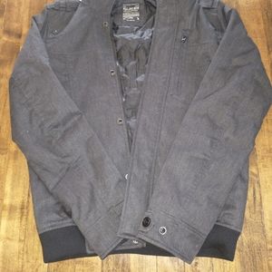 Men's black jacket